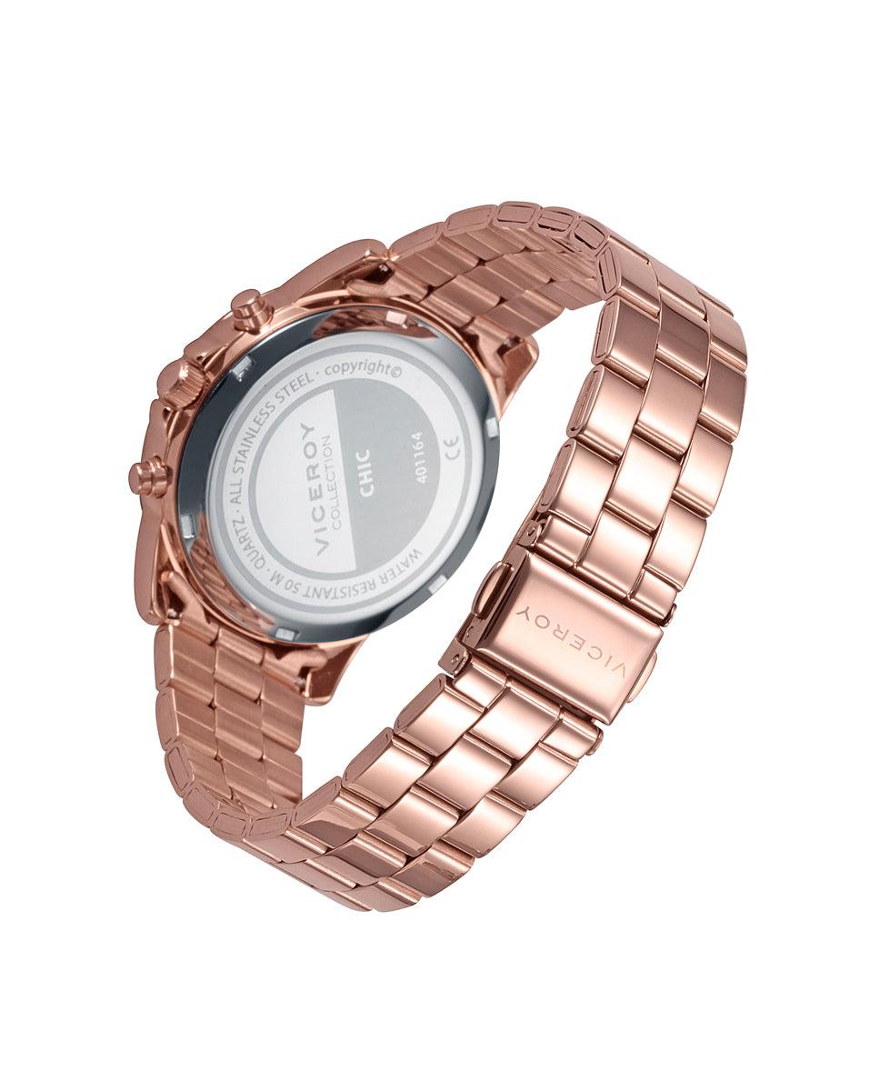 viceroy Reloj de mujer Chic con caja y brazalete de hacer en Ip rosa Descuento por venta flash
