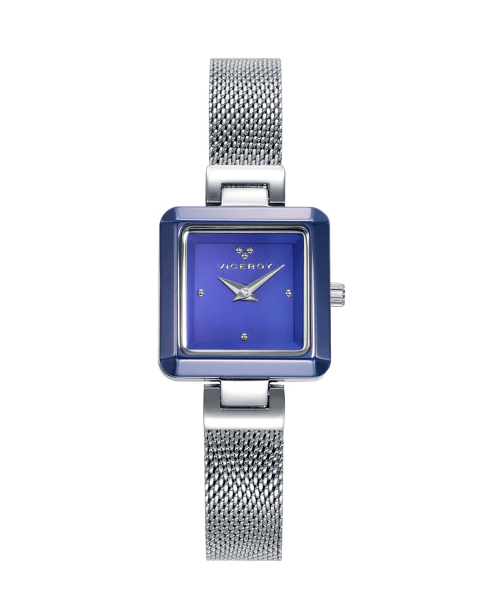 viceroy Reloj de Mujer Cerámica caja y malla milanesa de acero Grandes ahorros