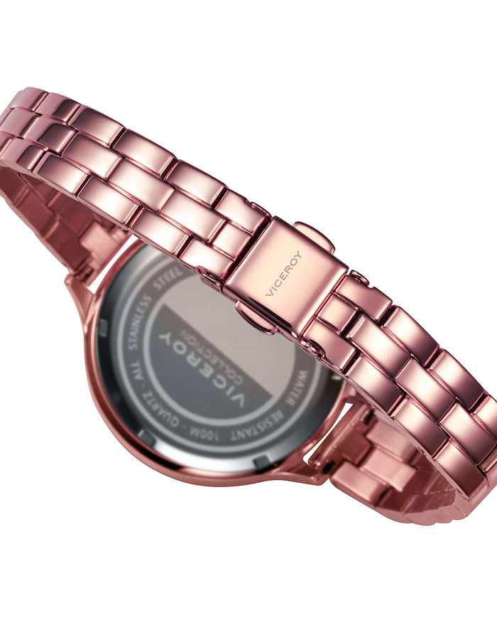 viceroy Reloj de mujer Kiss 3 agujas de acero con esfera morada Rebajas