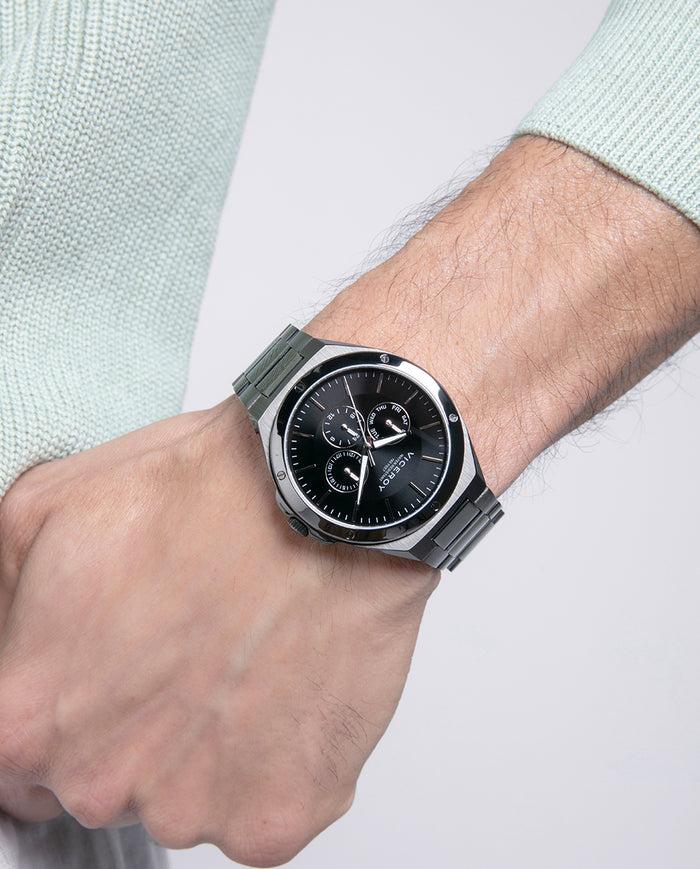 viceroy Reloj en acero gris con cronógrafo y movimiento de cuarzo Gran oferta