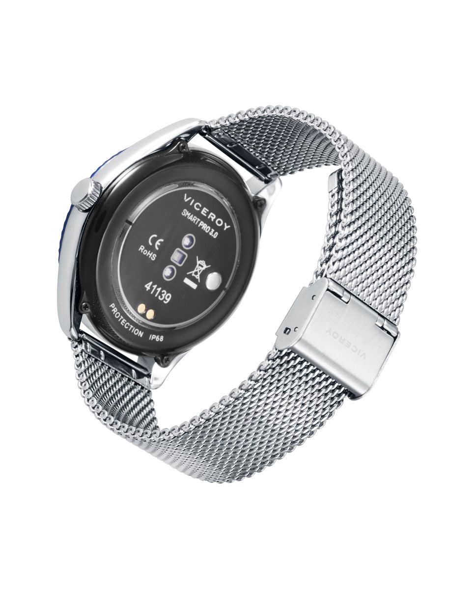 viceroy Reloj Smart Hombre caja y malla milanesa de acero Ventas relámpago