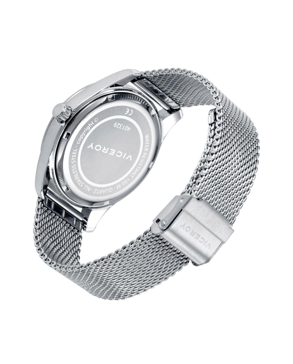 viceroy Reloj de Hombre Magnum caja y malla milanesa de acero Oferta especial