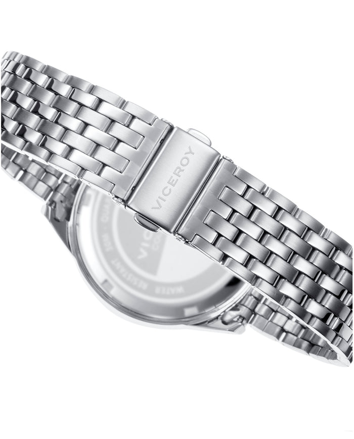 viceroy Reloj de hombre Grand 3 agujas de acero Últimos 3 días