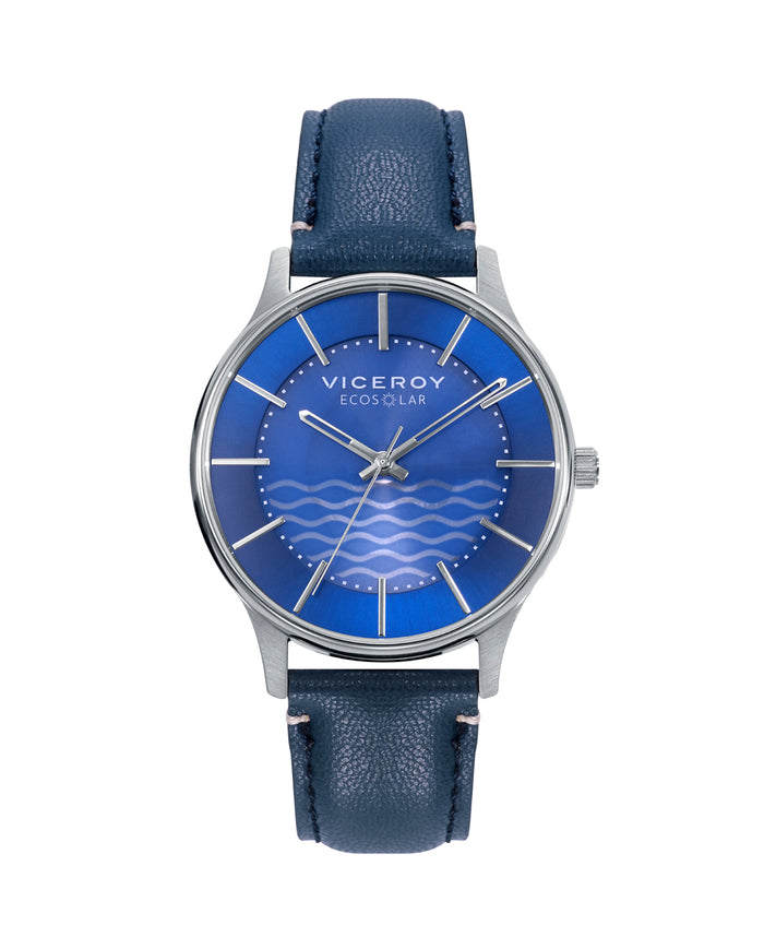 viceroy Reloj de Hombre Ecosolar caja de acero reciclado y correa vegana Oferta especial de fábrica