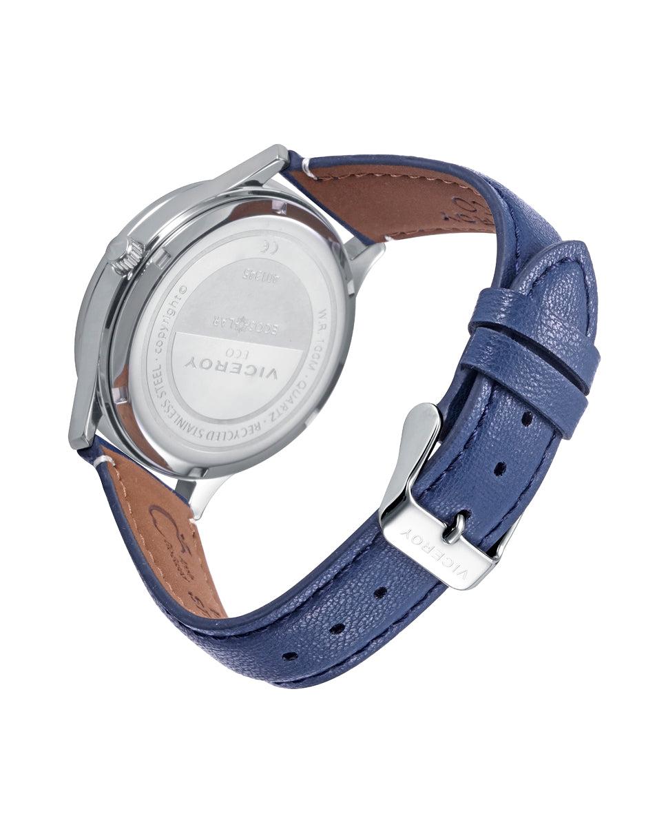 viceroy Reloj de Hombre Ecosolar caja de acero reciclado y correa vegana Oferta especial de fábrica