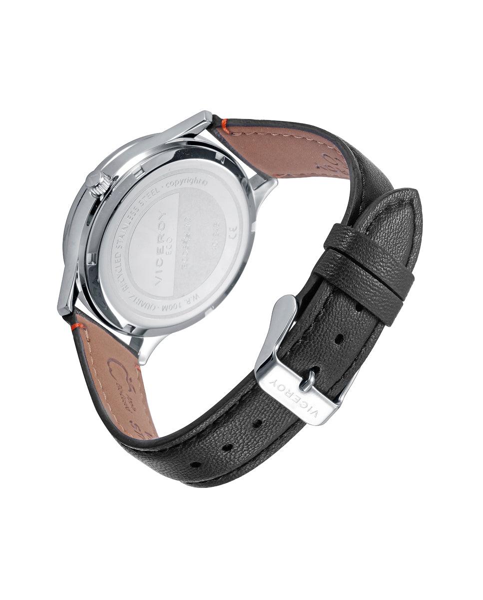 viceroy Reloj de Hombre Ecosolar caja de acero reciclado y correa vegana Promoción trimestral