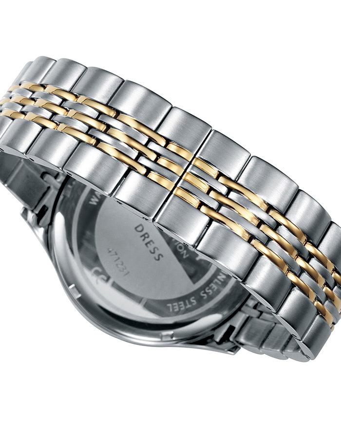 viceroy Reloj de hombre Dress 3 agujas de acero bicolor Tienda de fábrica