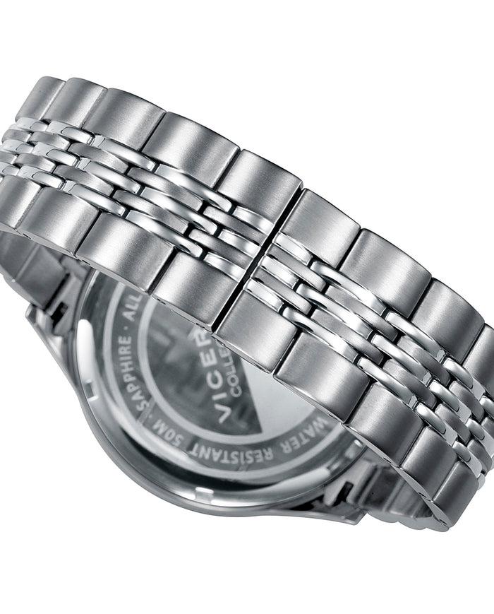 viceroy Reloj de hombre Dress 3 agujas de acero Limitado a 3 días