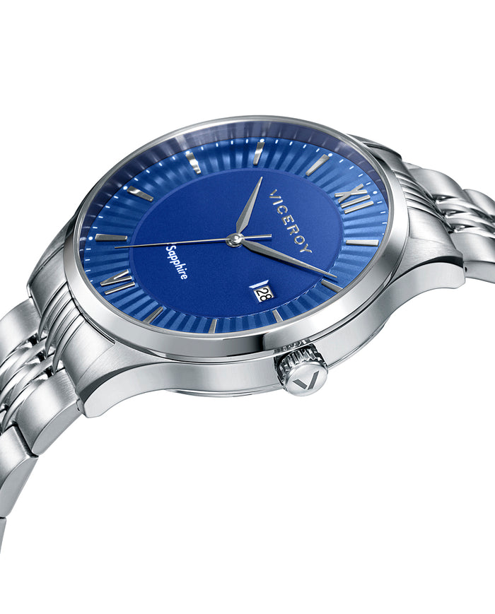 viceroy Reloj de hombre Dress 3 agujas de acero Limitado a 3 días