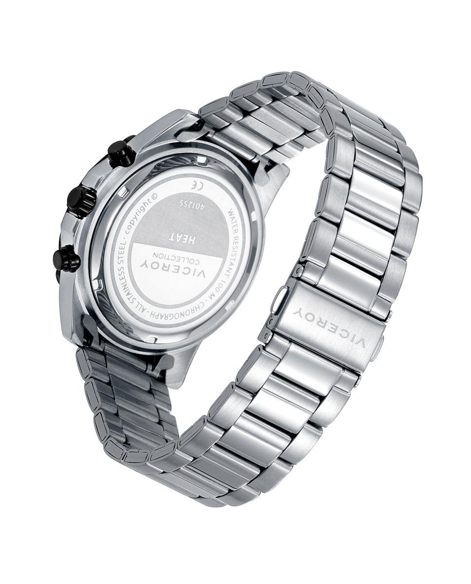 viceroy Reloj de hombre Heat cronógrafo de acero Precio ultrabajo
