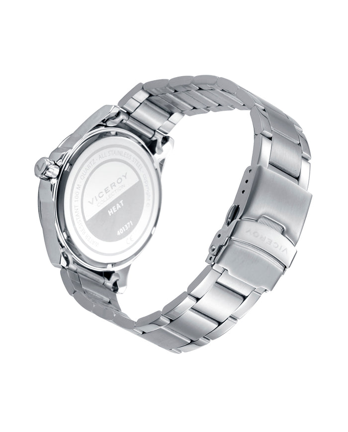 viceroy Reloj con caja y brazalete de acero y movimiento de cuarzo En oferta
