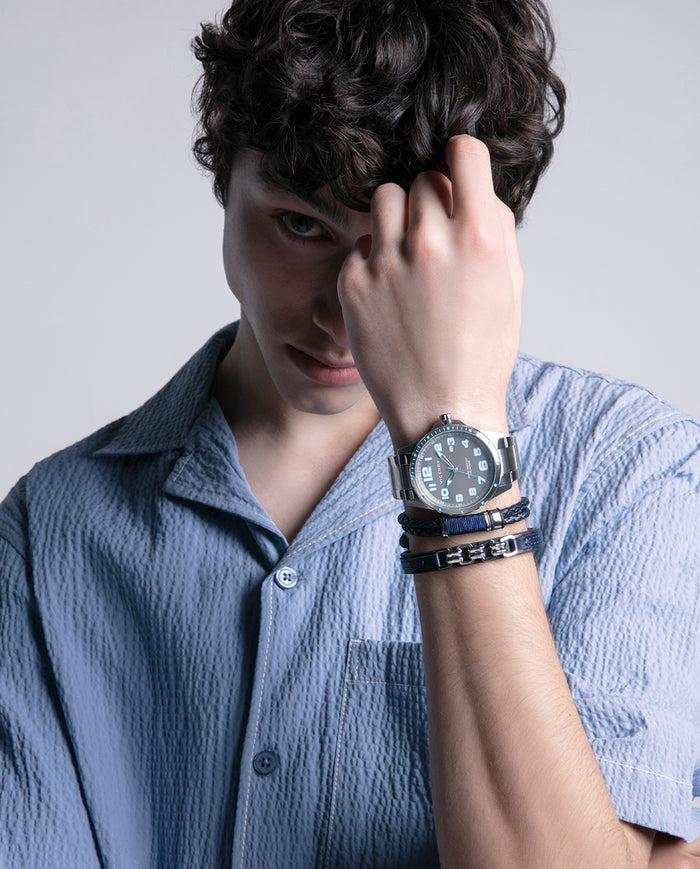 viceroy Reloj con caja y brazalete de acero y movimiento de cuarzo En oferta