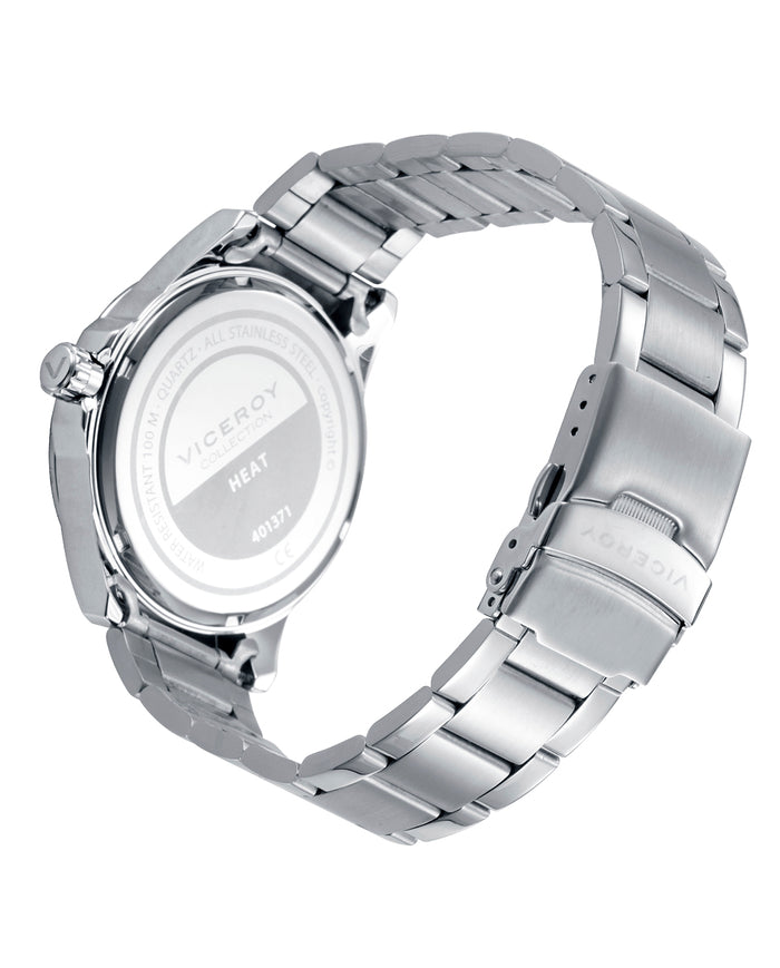 viceroy Reloj caja y brazalete de acero con movimiento cuarzo Gran oferta