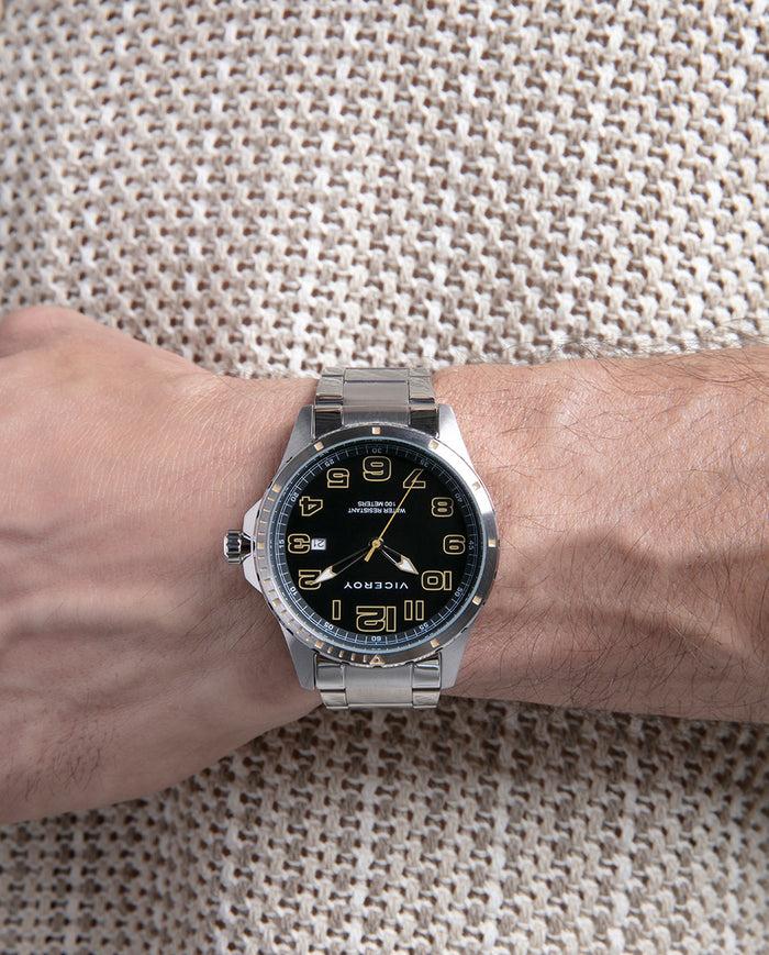 viceroy Reloj caja y brazalete de acero con movimiento cuarzo Gran oferta