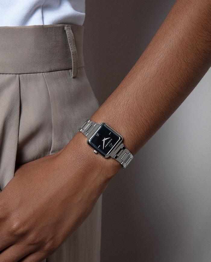 viceroy Reloj caja de acero y brazalete de acero con movimiento cuarzo Rebajas de fábrica