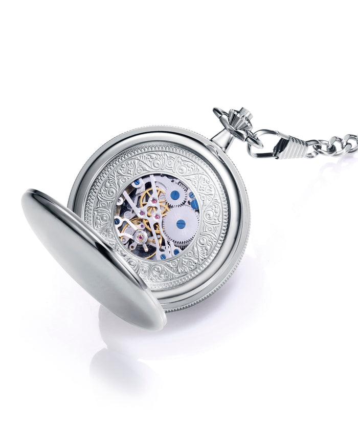 viceroy Reloj de bolsillo caja de metal con movimiento automático Envío gratis
