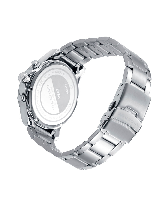 viceroy Reloj caja y brazalete de acero con movimiento de cuarzo ÚLTIMAS EDICIONES