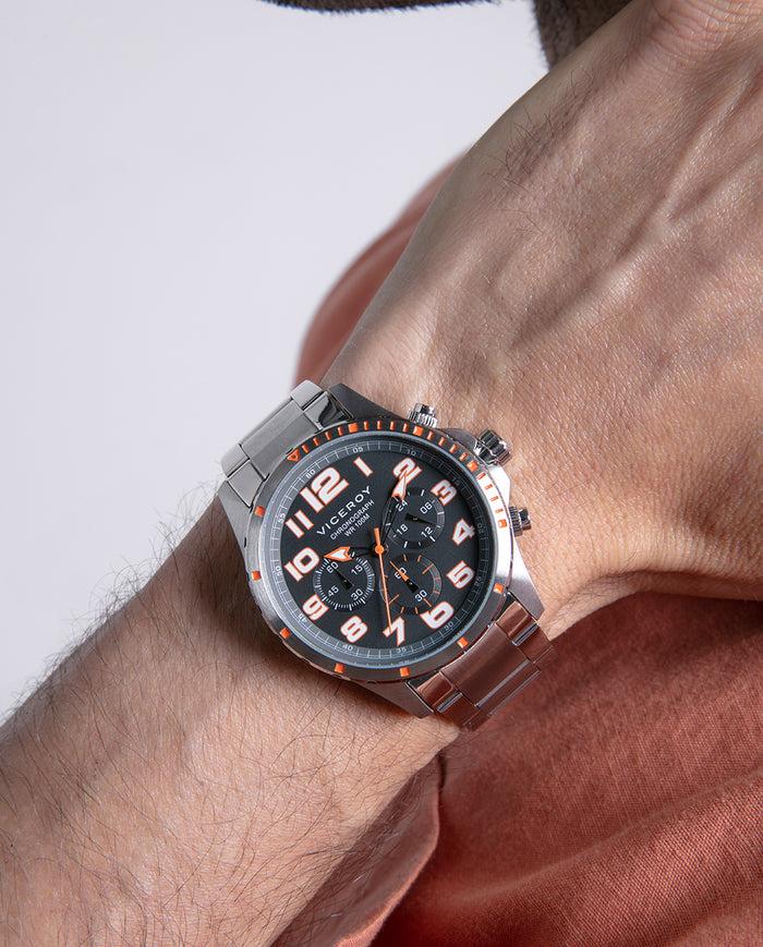 viceroy Reloj caja y brazalete de acero con movimiento de cuarzo ÚLTIMAS EDICIONES