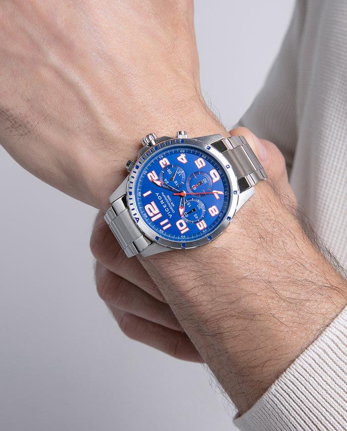 viceroy Reloj caja y brazalete de acero con movimiento de cuarzo Últimos 2 días