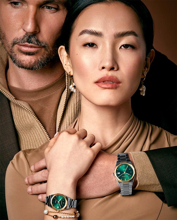 viceroy Reloj de Mujer Dress extraplano de acero con cristal zafiro Solo queda un día