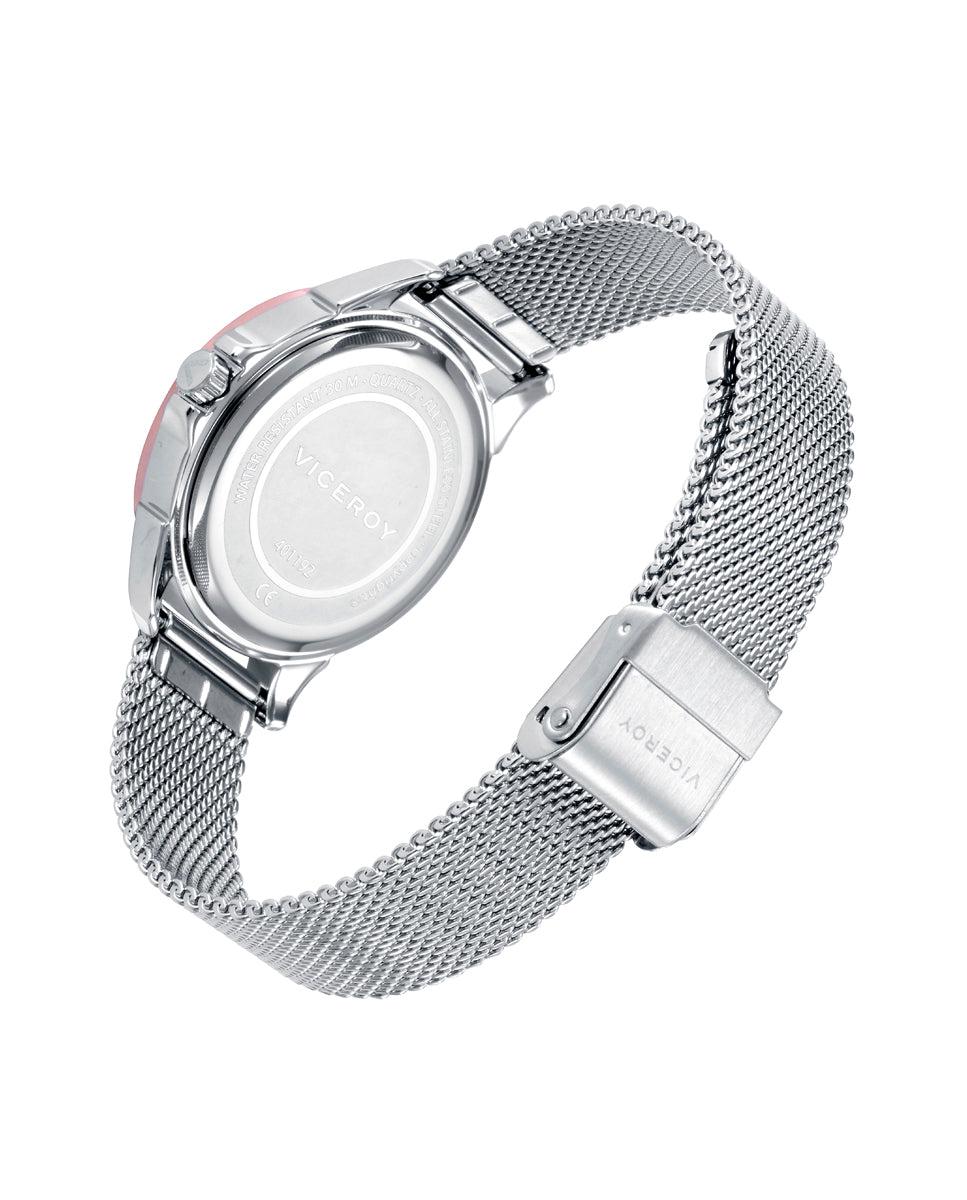 viceroy Reloj de Mujer Chic caja bicolor y malla milanesa de acero Liquidación