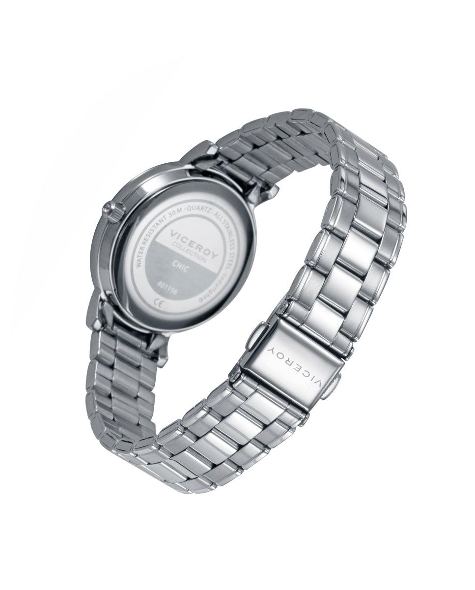 viceroy Reloj de mujer Chic con caja y brazalete de acero Grandes ahorros