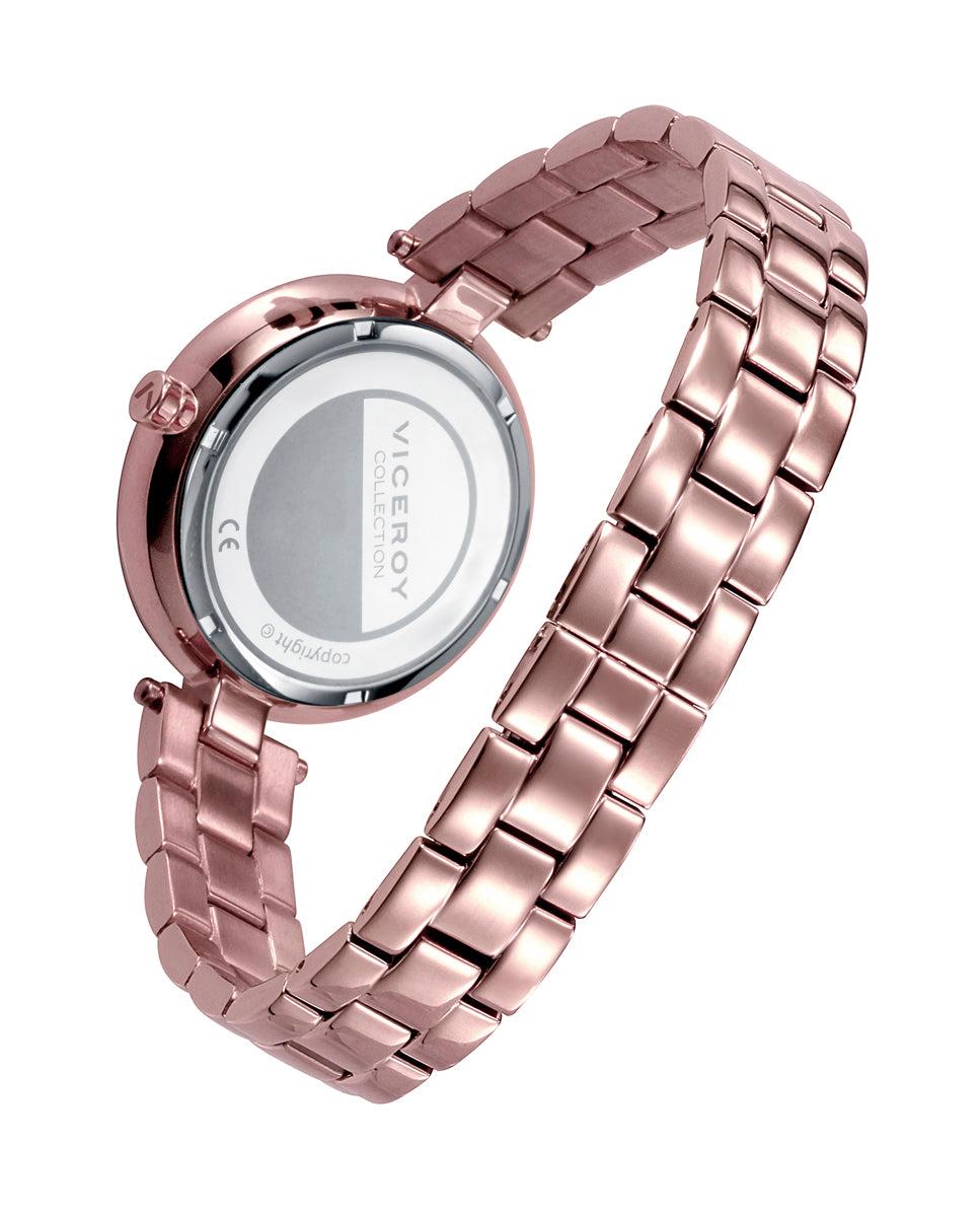 viceroy Reloj de mujer Viceroy Chic de acero con correa en ip rosa Rebajas de fin de temporada