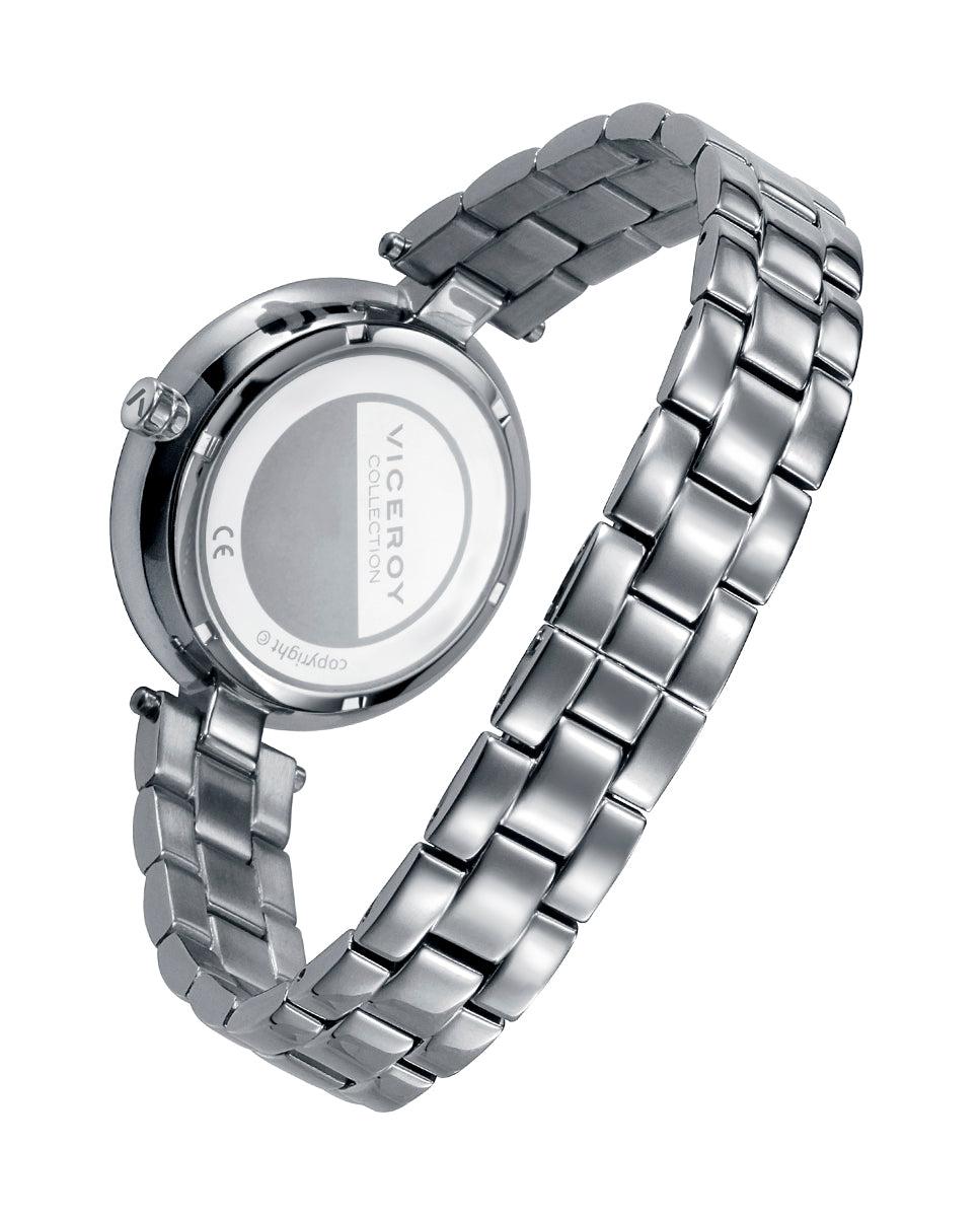 viceroy Reloj de mujer Viceroy Chic de acero con correa plateada Precio ultrabajo