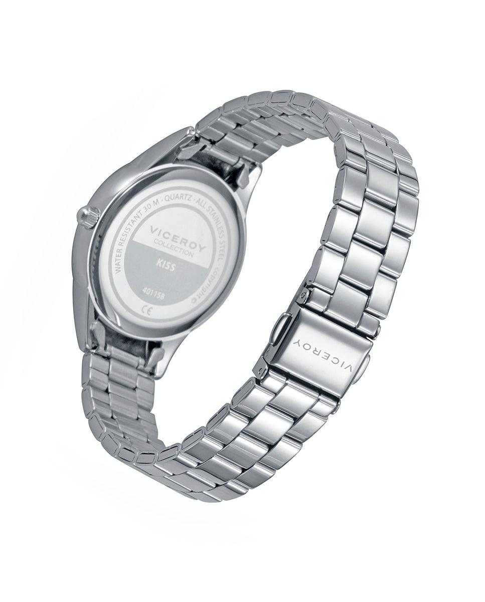 viceroy Reloj de mujer Kiss con caja y brazalete de acero Rebajas