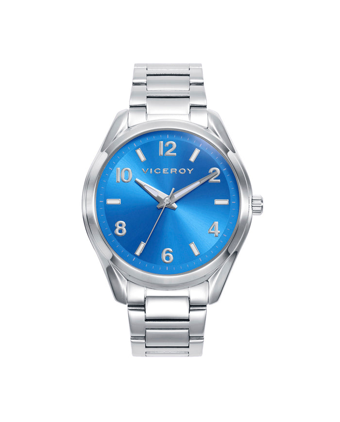 viceroy Reloj caja y brazalete de acero y movimiento de cuarzo Gran oferta