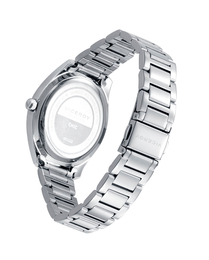 viceroy Reloj caja y brazalete de acero y movimiento de cuarzo Gran oferta