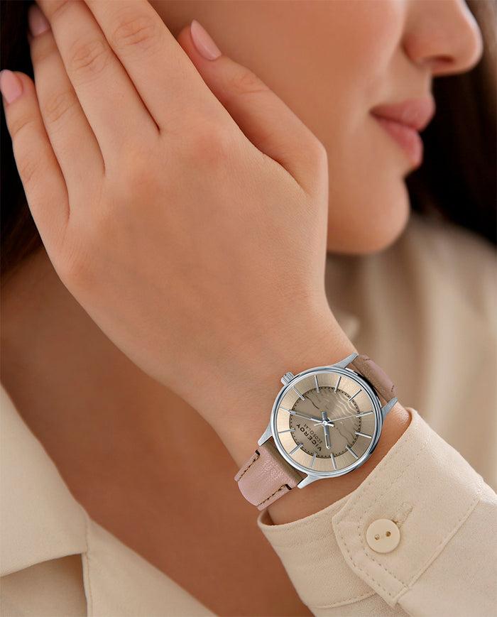 viceroy Reloj de Mujer Ecosolar caja de acero reciclado y correa vegana Rebajas de fábrica