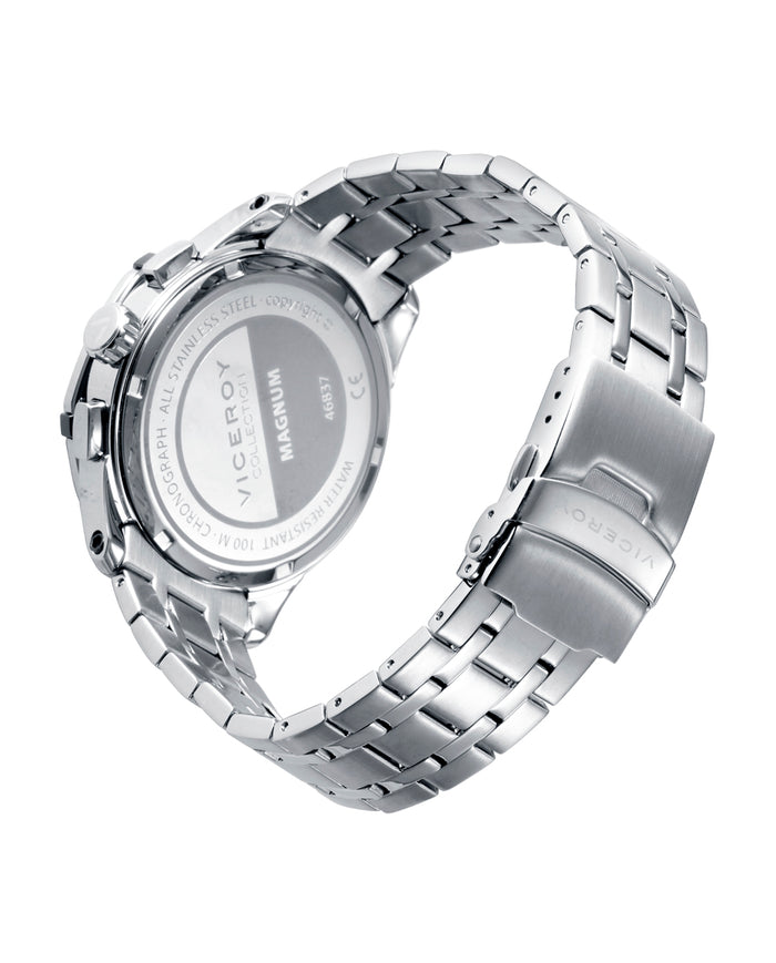 viceroy Reloj de Hombre Magnum caja y brazalete de acero Oferta especial