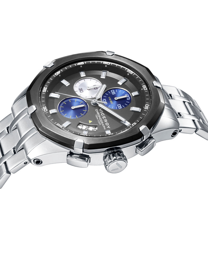 viceroy Reloj de Hombre Magnum caja y brazalete de acero Oferta especial