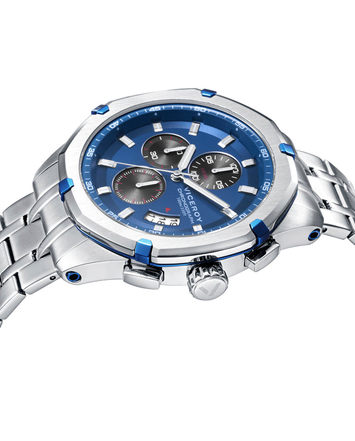 viceroy Reloj de Hombre Magnum caja y brazalete de acero Envío gratis