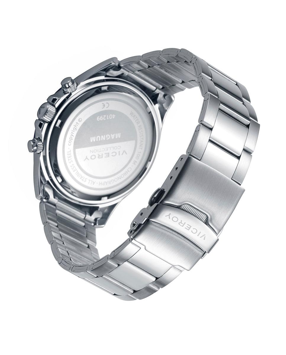 viceroy Reloj de hombre Magnum con caja y brazalete de acero Precio de fábrica