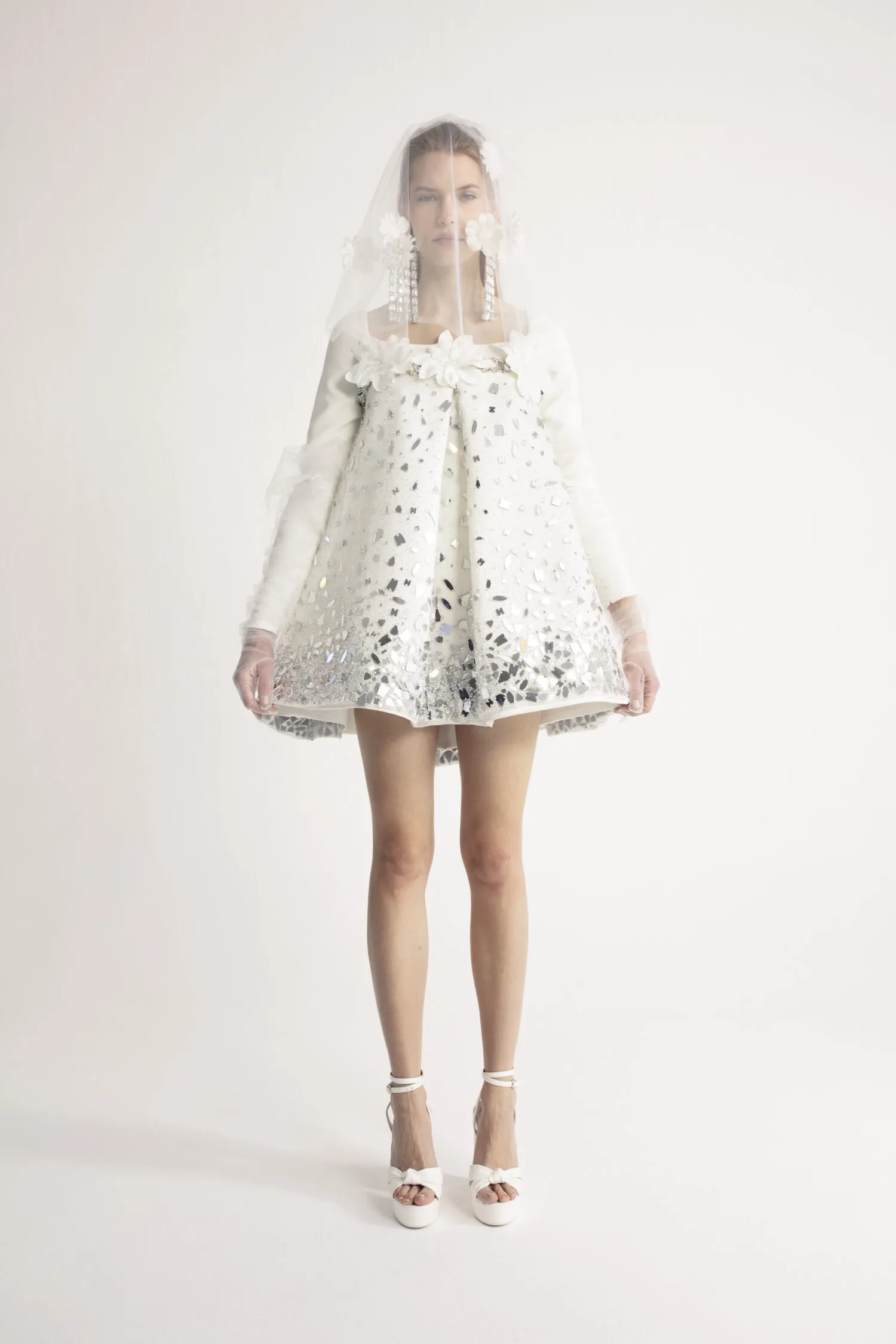 yolancris barcelona CELESTINA MINI DRESS