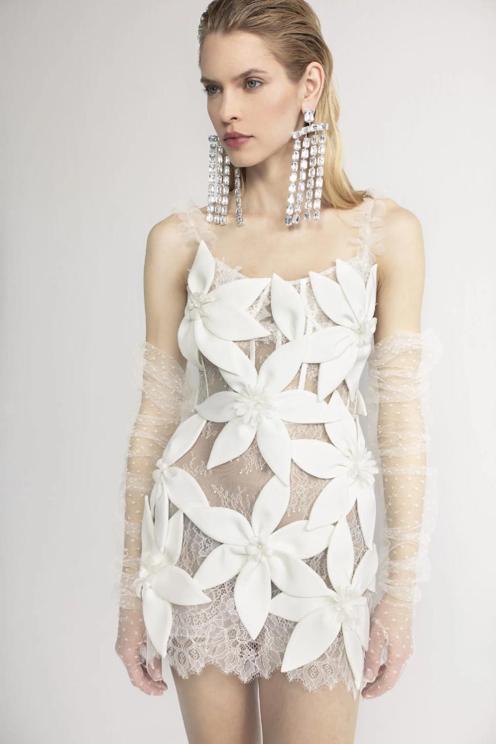 yolancris barcelona LAURA MINI DRESS Descuentos del mes