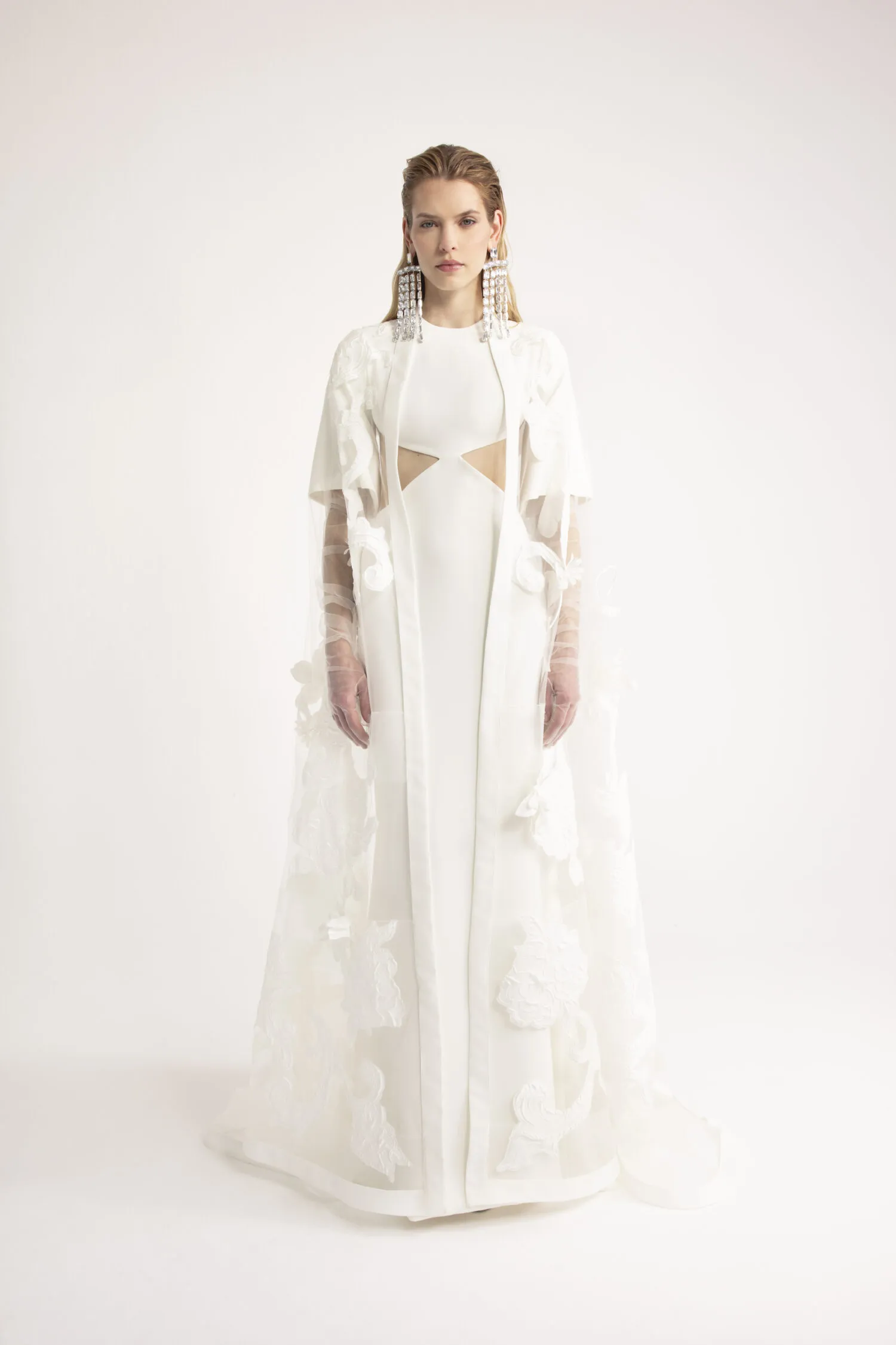yolancris barcelona MICHELA DRESS & GIULIA CAPE