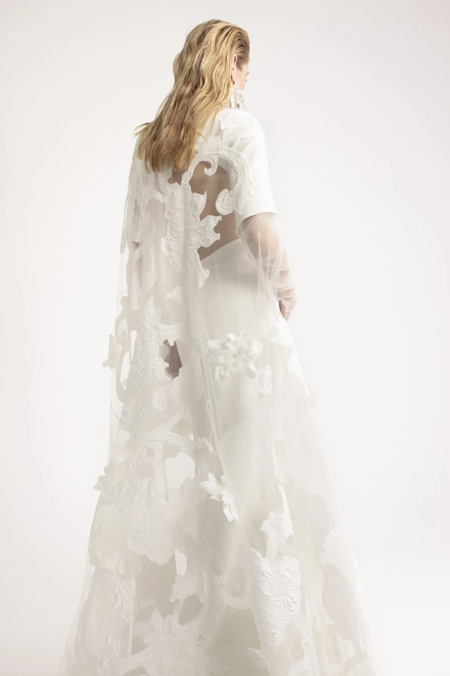 yolancris barcelona MICHELA DRESS & GIULIA CAPE Ofertas especiales