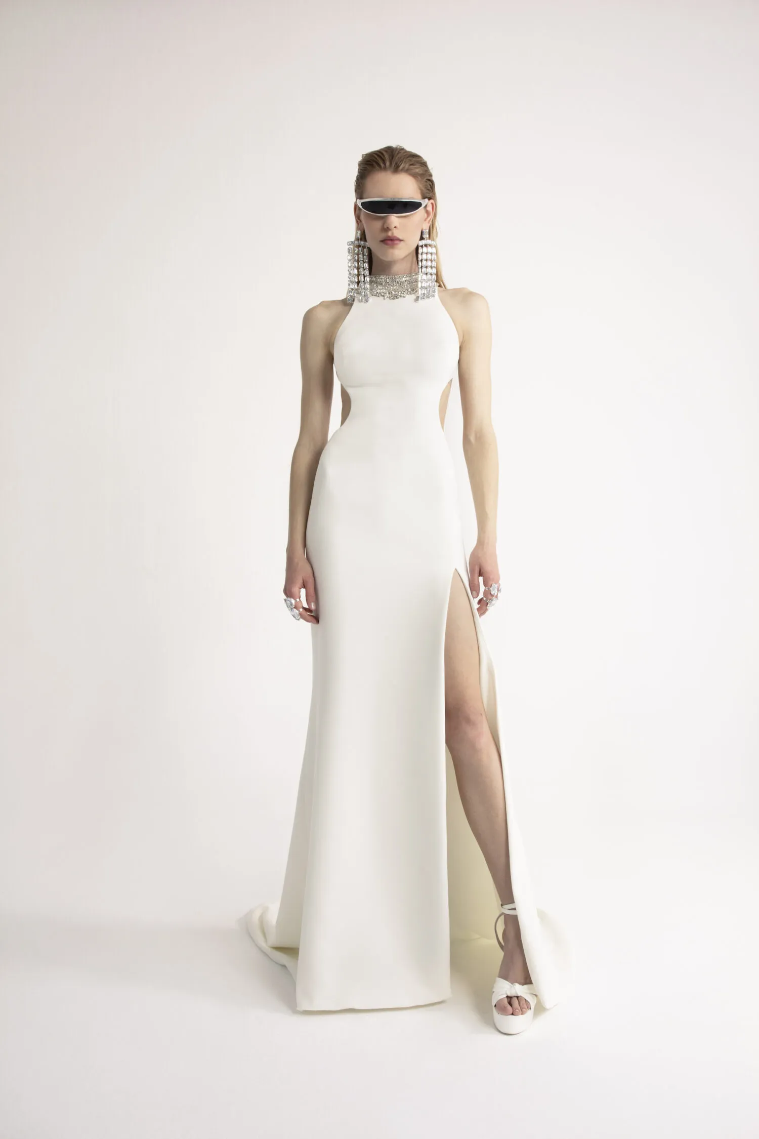 yolancris barcelona MARSALA DRESS