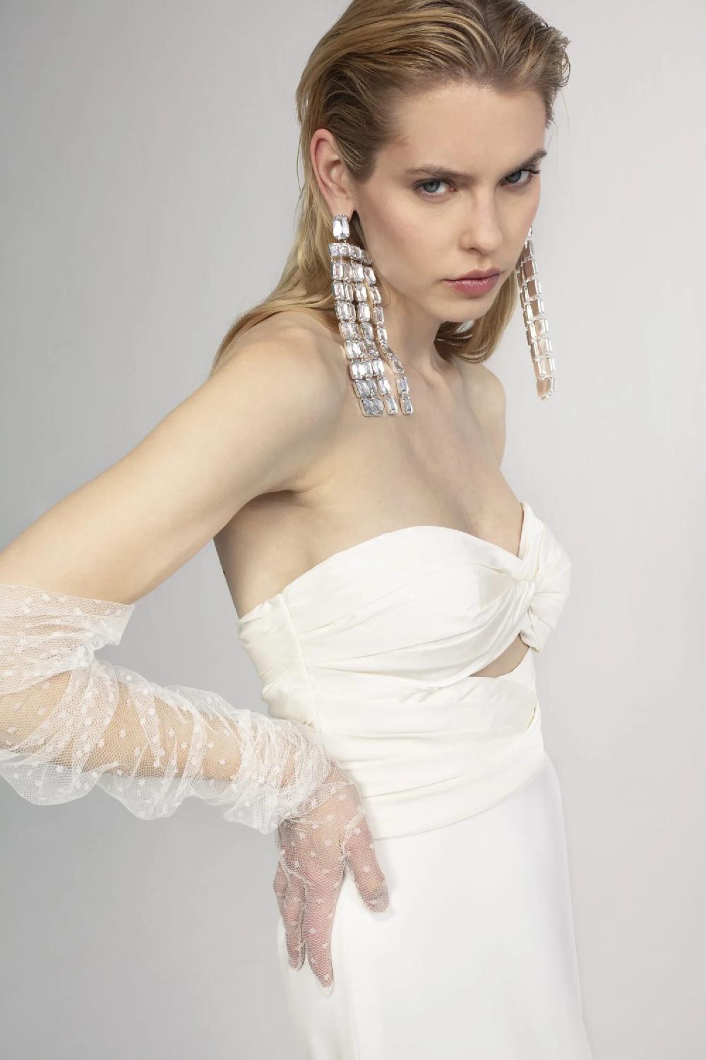 yolancris barcelona BRUNA DRESS & TAIL Venta caliente