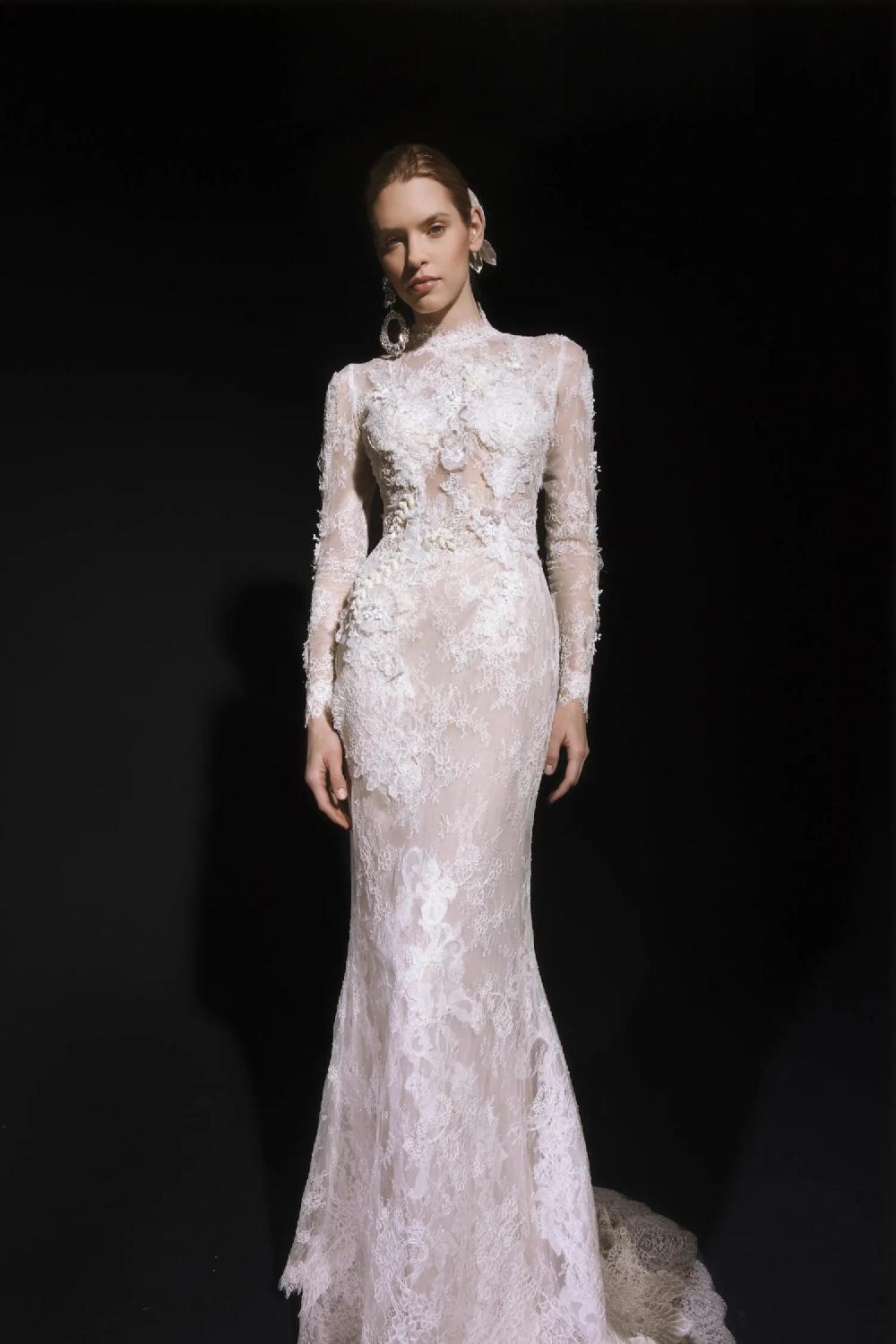 yolancris barcelona CHIARA DRESS & TAIL Venta caliente