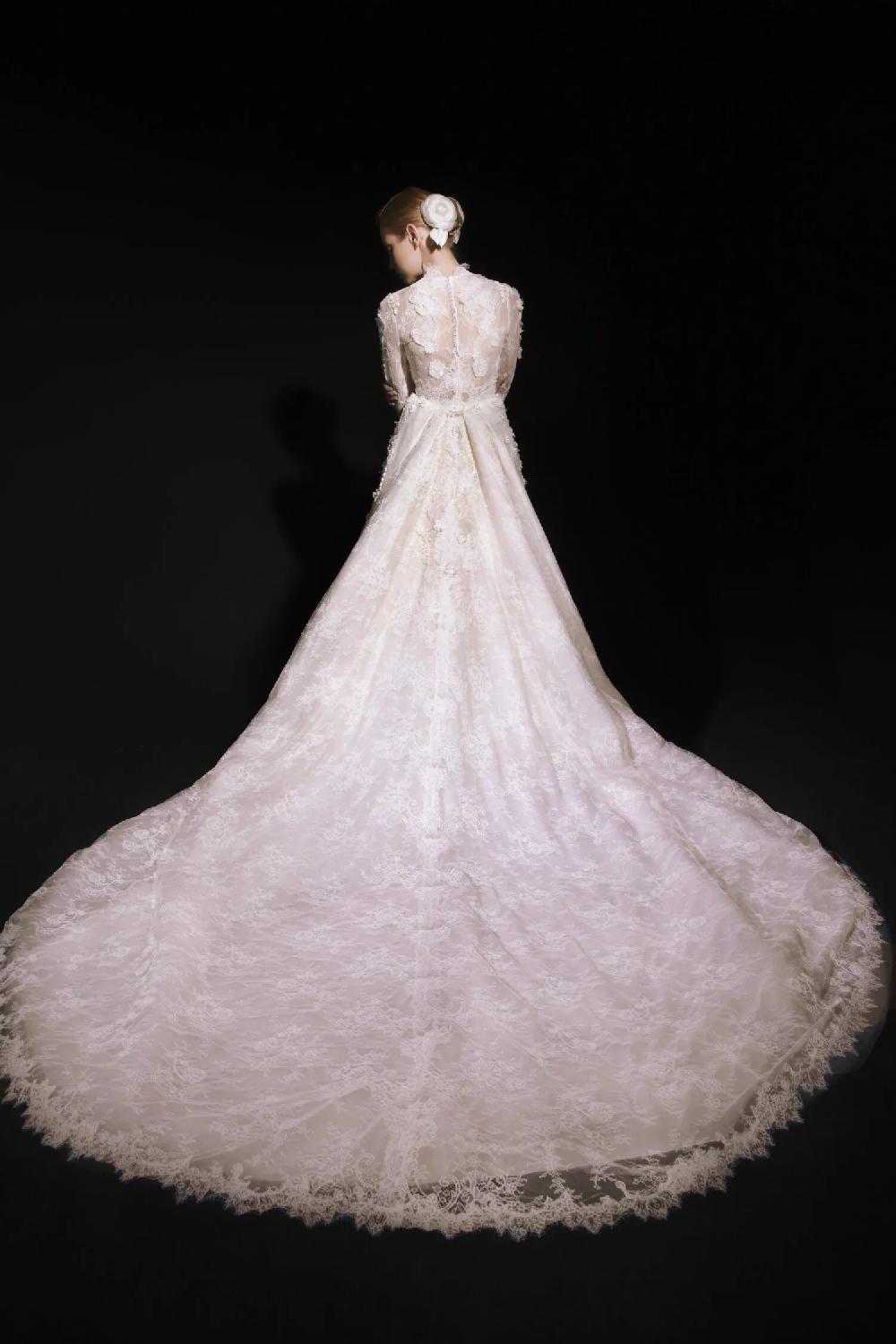yolancris barcelona CHIARA DRESS & TAIL Venta caliente