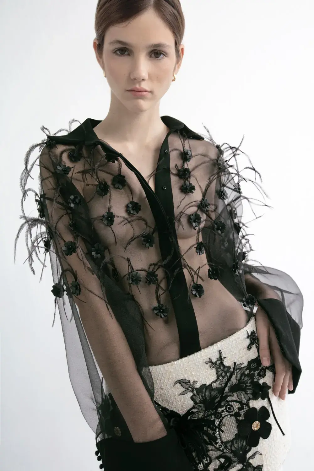 yolancris barcelona BLOUSE 24-62 / SKIRT 24-69 / JACKET 24-69 COMPRAR AHORA