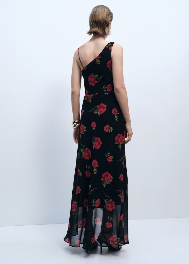 Mango Vestido largo estampado floral Últimos 2 días
