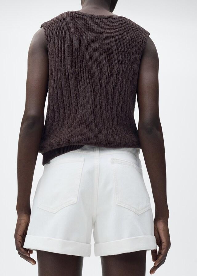 Mango Shorts mom80 Grandes descuentos