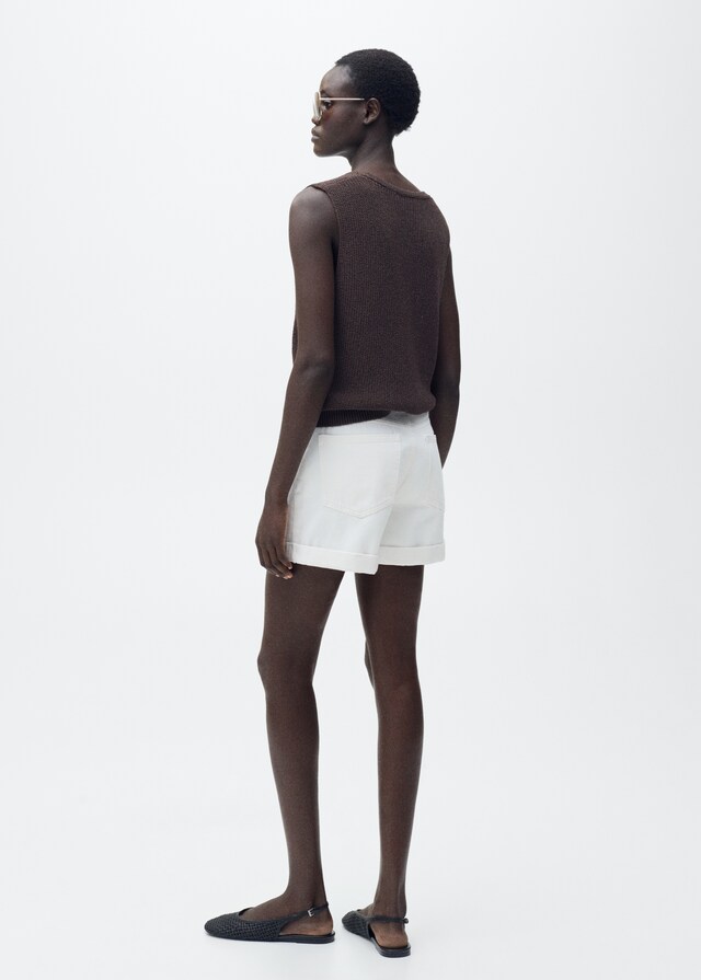 Mango Shorts mom80 Grandes descuentos