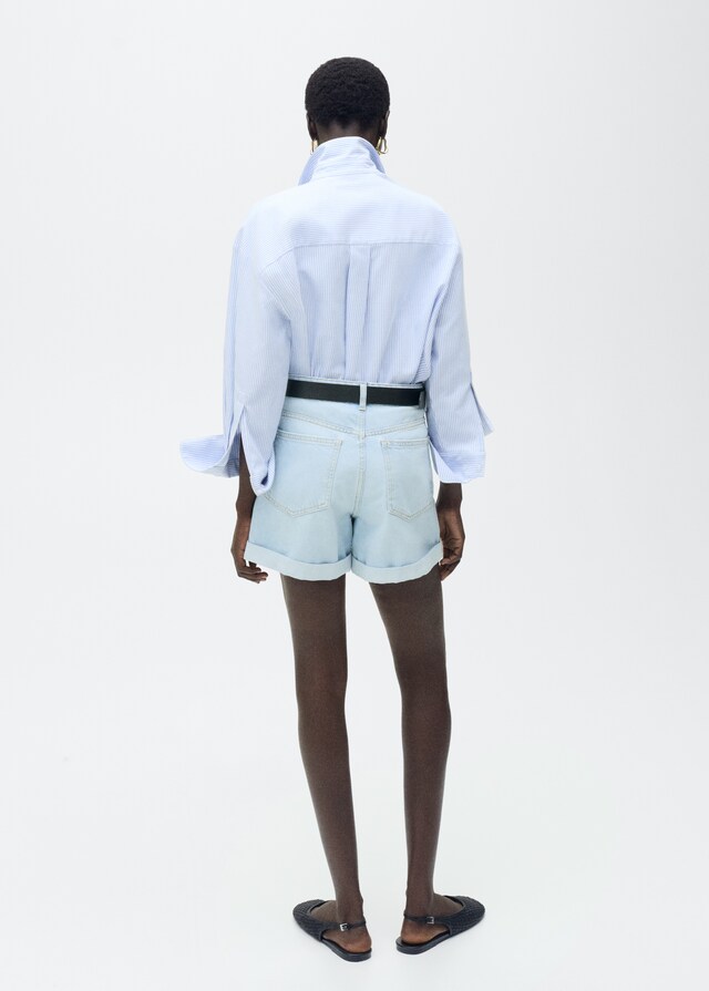 Mango Shorts mom80 Liquidación