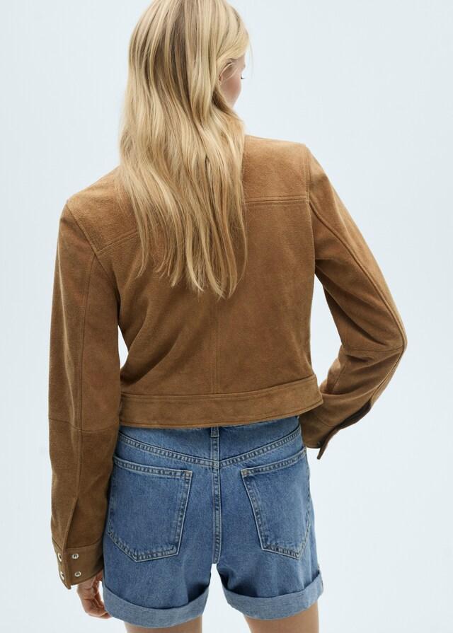 Mango Shorts vaqueros mom-fit Precios de Black Friday